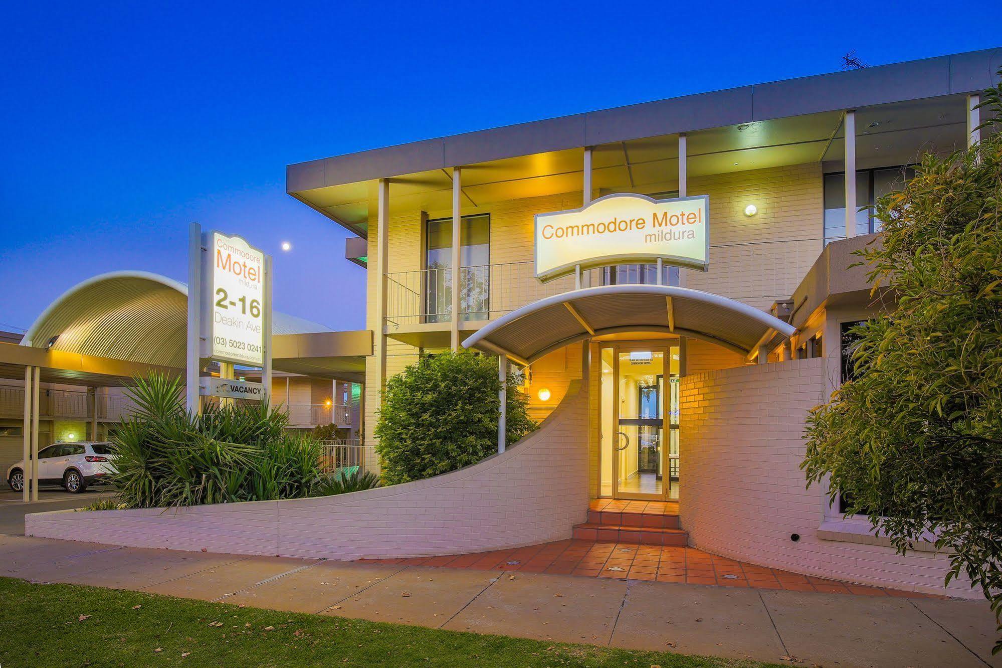 Commodore Mildura Motel Exterior foto